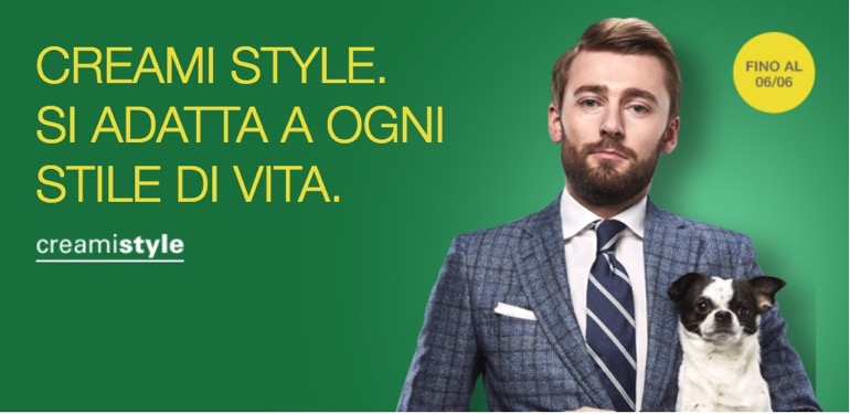 Creami Style, la nuova offerta Postemobile per non rimanere mai senza giga