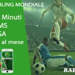 Rabona Mobile lancia la nuova offerta Dribbling Mondiale