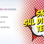 Sky sbarca sul digitale terrestre: ecco la prima offerta