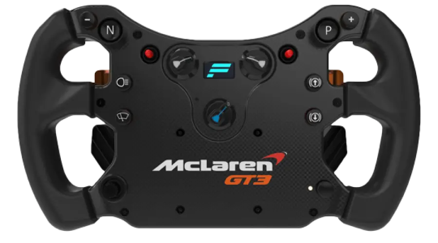 McLaren GT3, da Fanatec il volante a grandezza naturale per PS4, Xbox One e PC