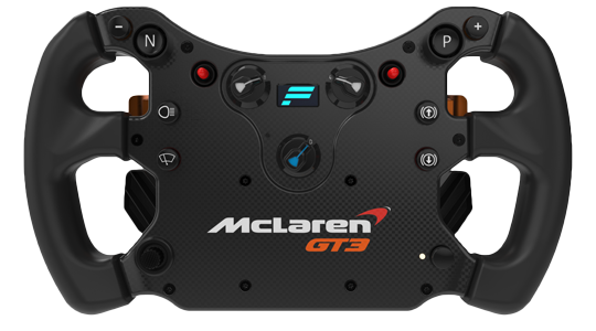 McLaren GT3, da Fanatec il volante a grandezza naturale per PS4, Xbox One e PC