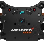 McLaren GT3, da Fanatec il volante a grandezza naturale per PS4, Xbox One e PC