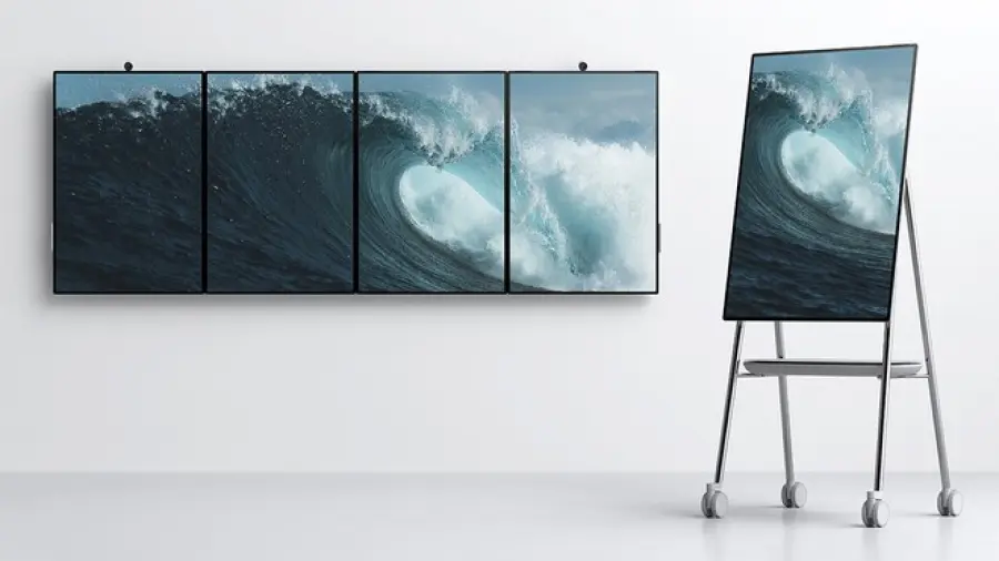 Microsoft Surface Hub 2: il super tablet esiste [Video]