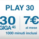 Nuova super offerta di 3 Italia: ecco Play 30