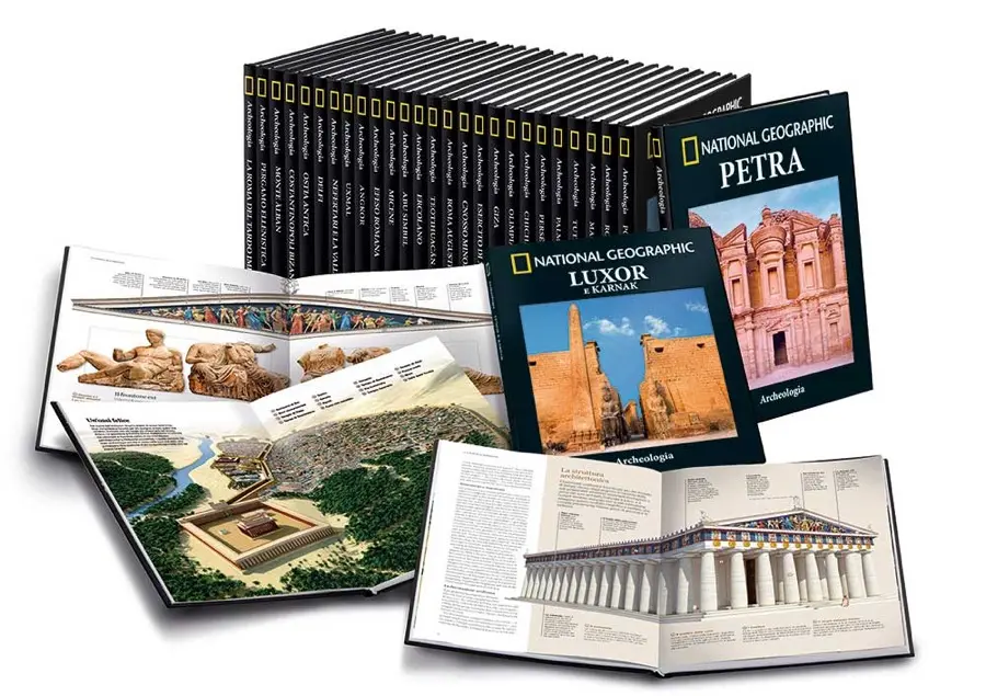 Archeologia, una nuova collana di National geographic in edicola