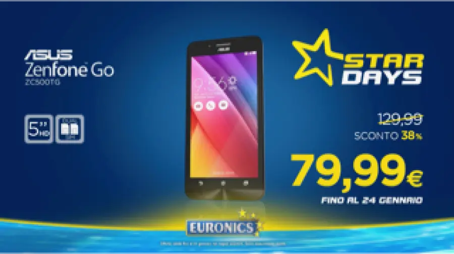 Partono gli Star Days su Euronics