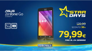 Partono gli Star Days su Euronics