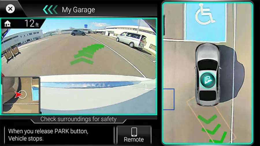 "Park by Memory", Hitachi e Clarion presentano il controllo per il parcheggio autonomo