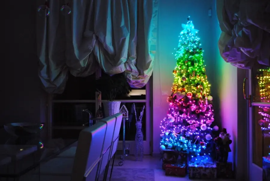 Twinkly, le decorazioni natalizie super tecnologiche [Foto]