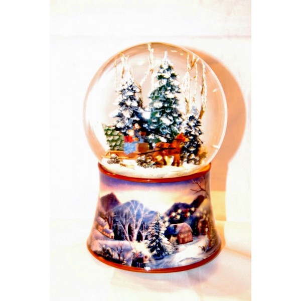 Idee regalo: La palla di neve con carillon