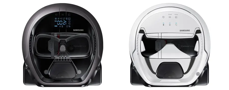 Samsung POWERbot “Star Wars”: arrivano anche in Italia i “droidi” aspirapolvere