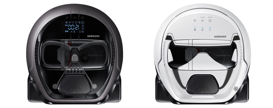 Samsung POWERbot “Star Wars”: arrivano anche in Italia i “droidi” aspirapolvere