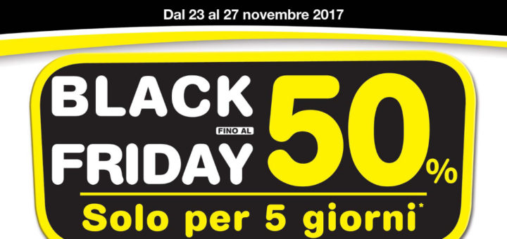 Black Friday di Euronics: le offerte pazze che durano 5 giorni