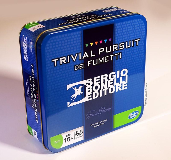 Trivial Pursuit dei fumetti firmato Sergio Bonelli