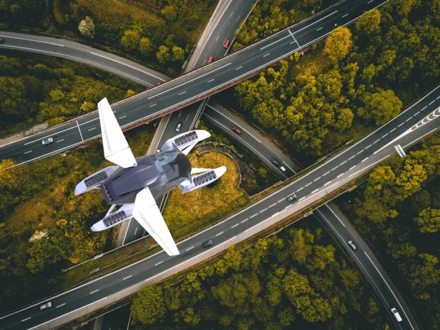 Dalla Russia arriva il taxi volante