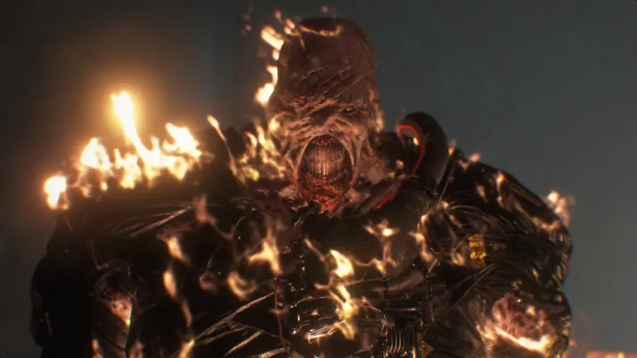 Resident Evil 3: il nuovo trailer presenta l'inarrestabile Nemesis