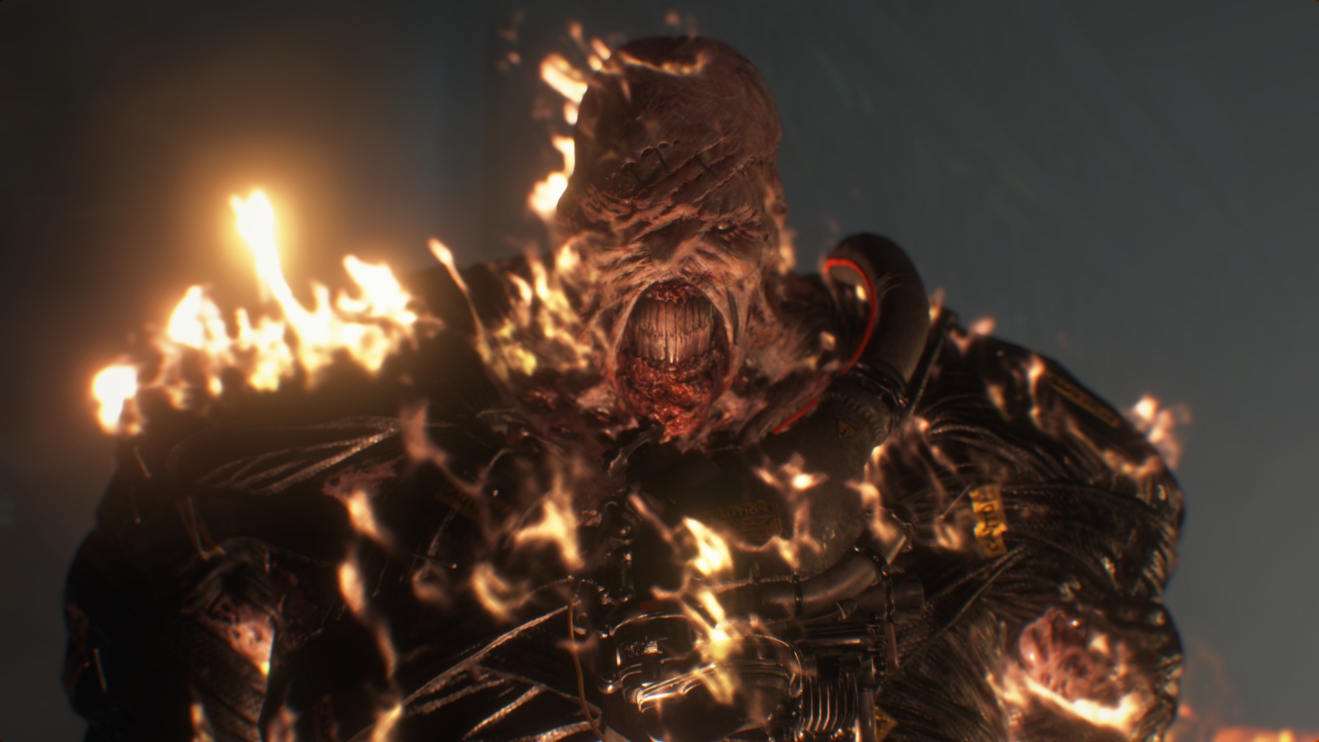 Resident Evil 3: il nuovo trailer presenta l'inarrestabile Nemesis