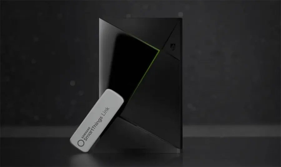 Nvidia Shield TV punta all'IoT grazie a Samsung SmartThings Link