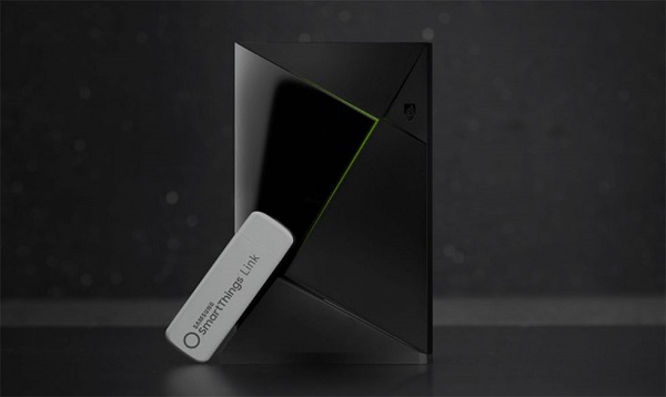 Nvidia Shield TV punta all'IoT grazie a Samsung SmartThings Link