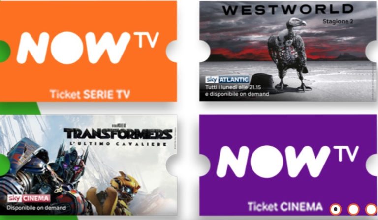 Linkema e Now Tv insieme