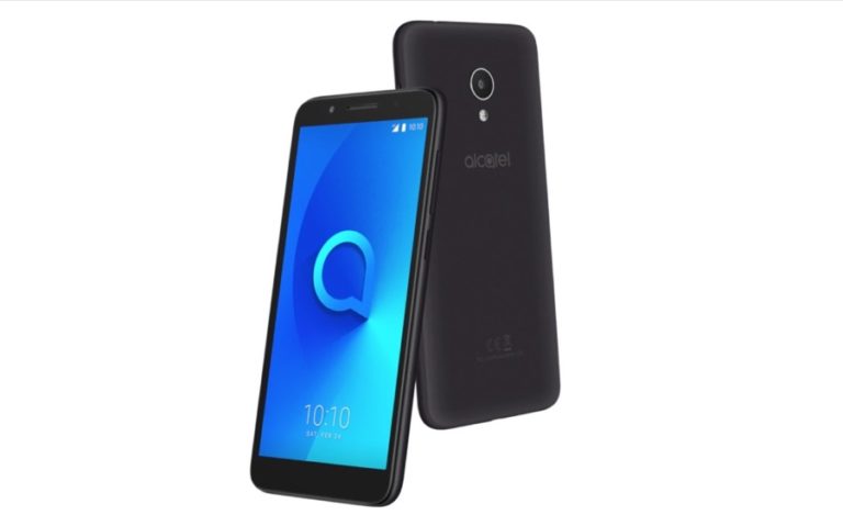 Alcatel X1 frontale