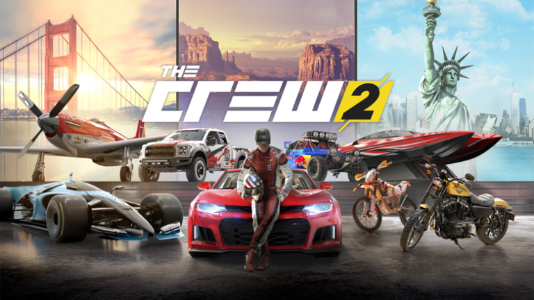 The Crew 2 Ubisoft