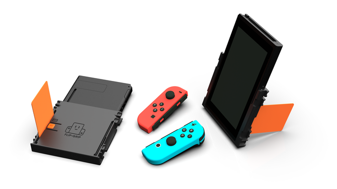 In arrivo un grip verticale per Nintendo Switch