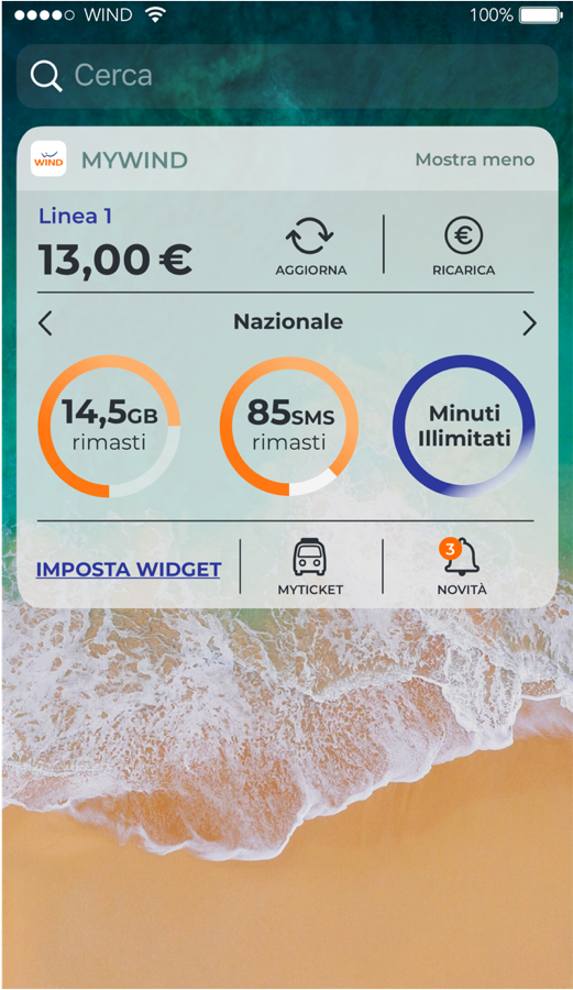 MyWind_Widget