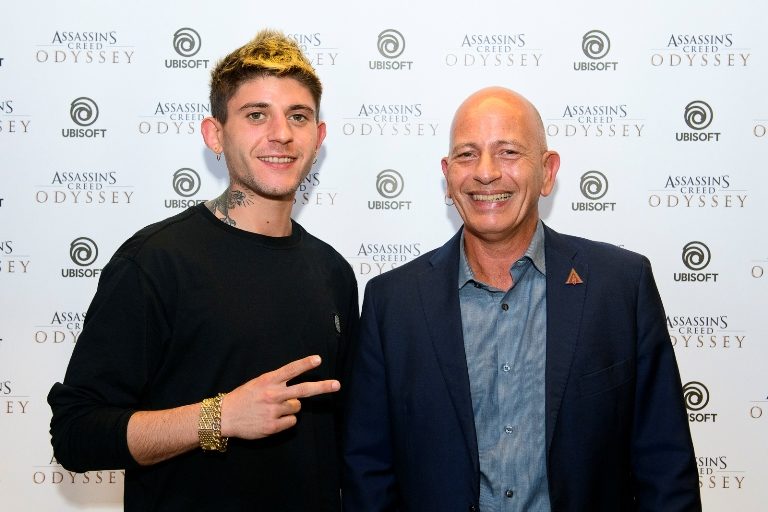 RKomi e Alberto Coco Assassin's Creed