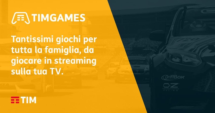 TIMGAMES a Lucca Comics
