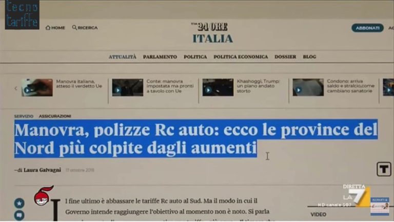 Polizze RC Auto: la manovra del governo conviene oppure no?