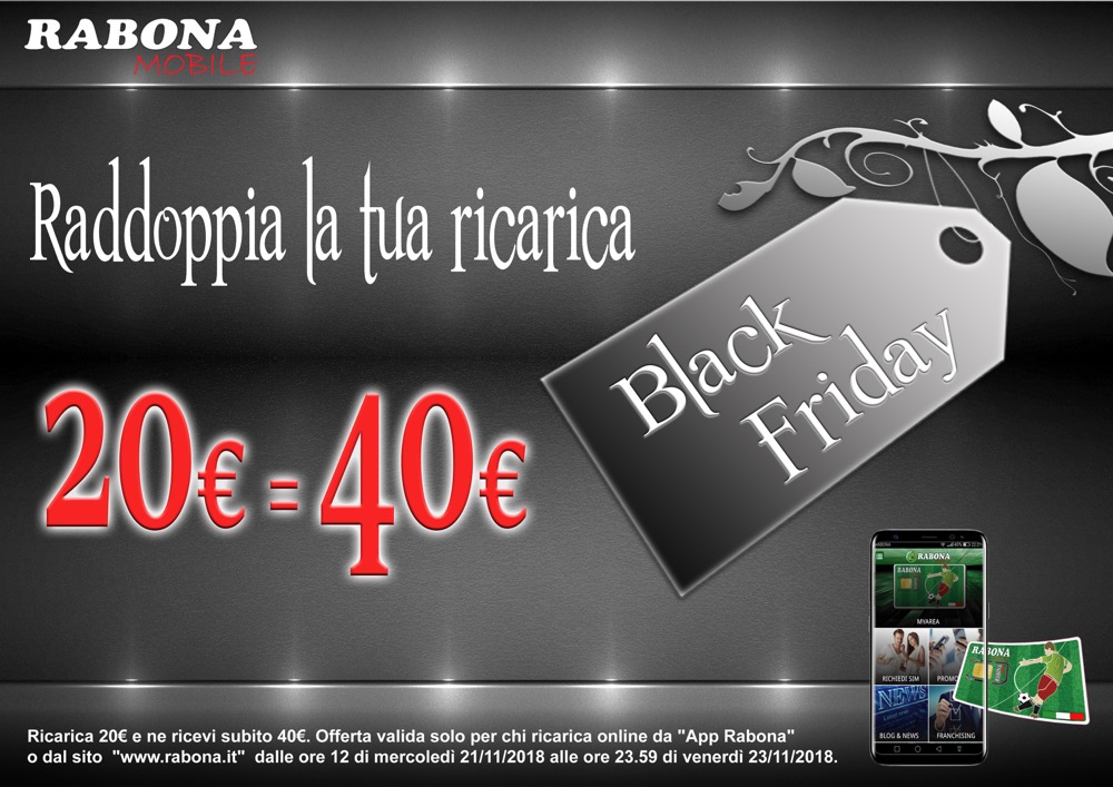 Blackj Friday Rabona Mobile