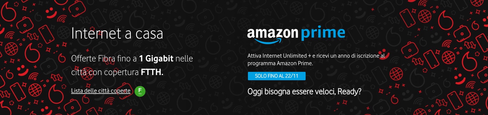 Vodafone + Amazon Prime