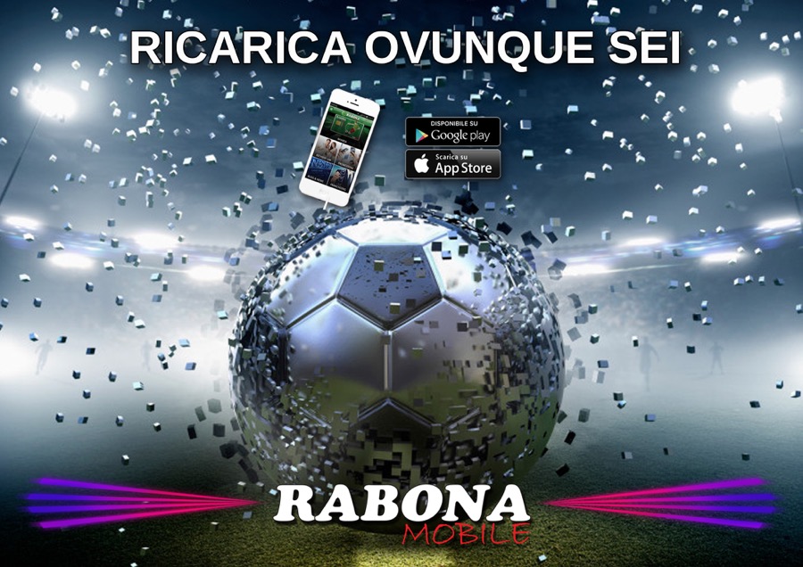 Ricarica APP Rabona Mobile