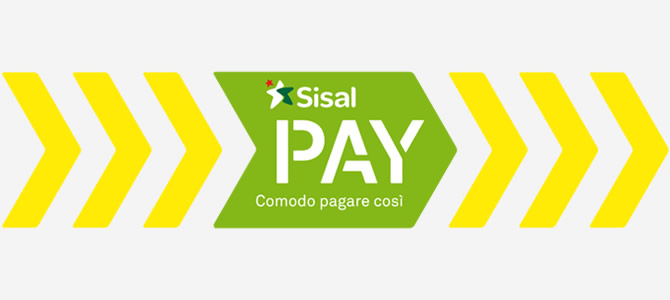 Ricariche con Sisal Pay
