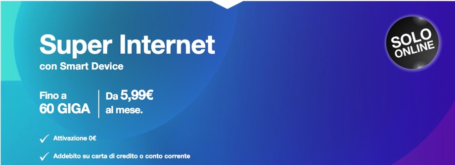 Tre Super Internet