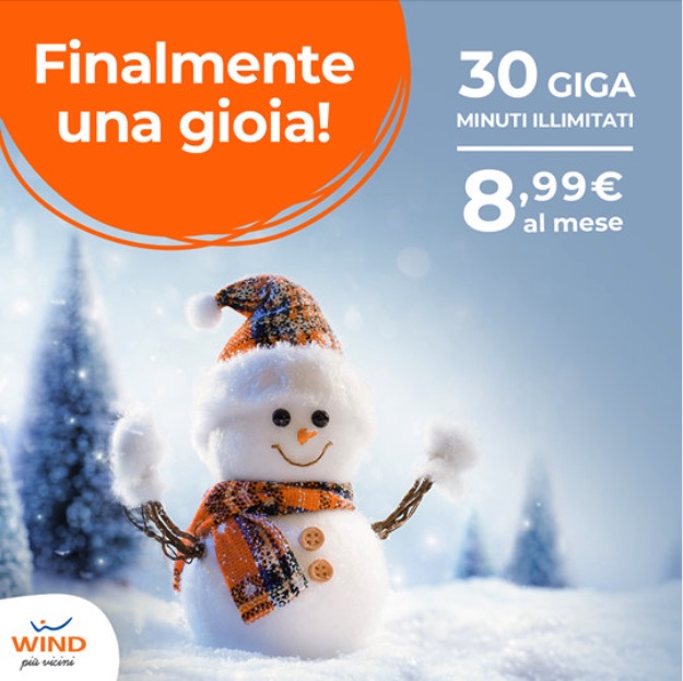 Wind promozione online