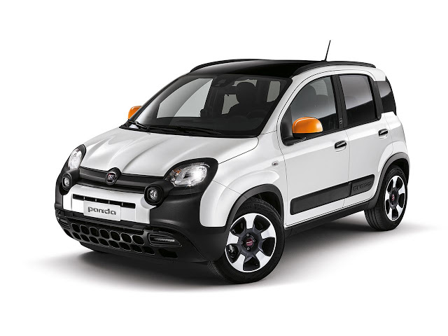 Fiat Panda Connected by Wind