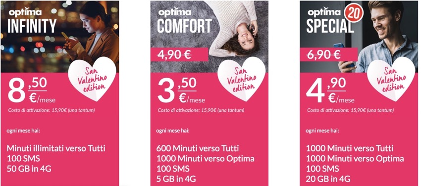 Optima Italia San Valentino