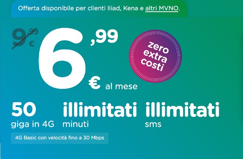 ho mobile 50Giga