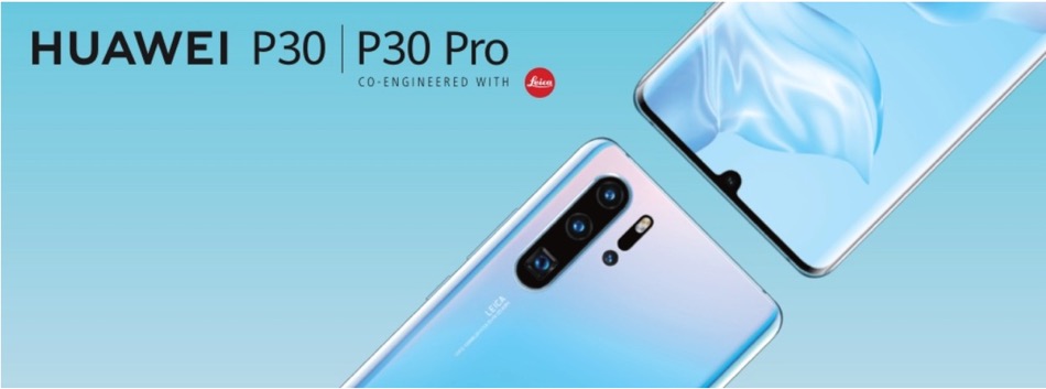 Huawei P30 e P30 PRO con 3