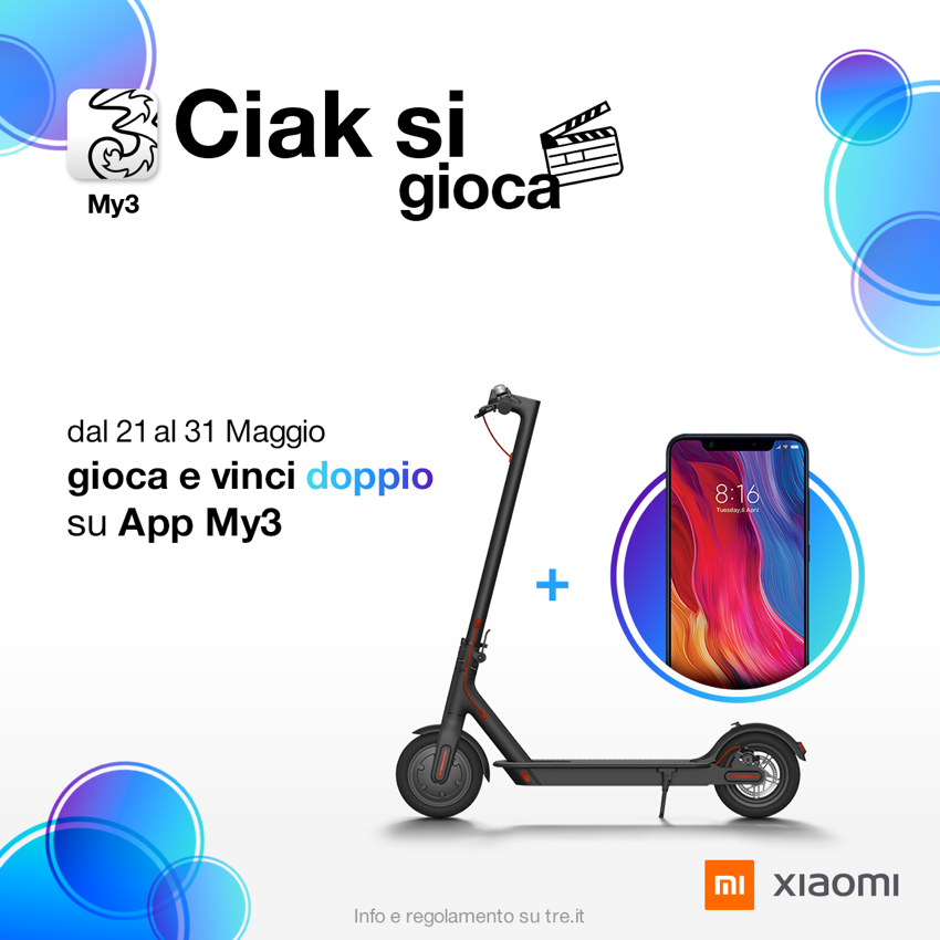 Ciak si gioca App My3