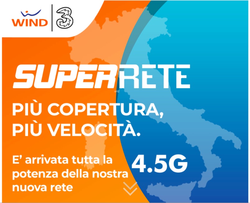 Super Rete Wind Tre