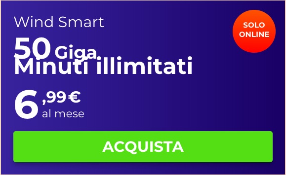 wind Smart online virtuali