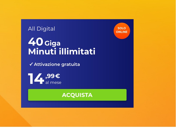 Wind All Digital per ex TIM e Vodafone