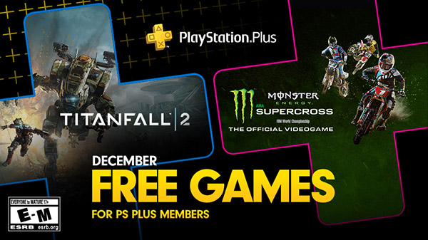 Playstation Plus : i giochi gratis di Dicembre 2019