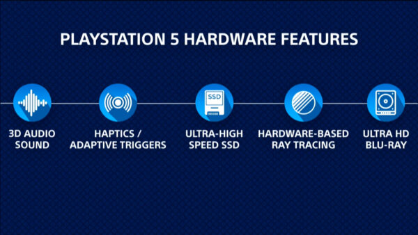 Playstation 5: svelato il logo ufficiale, confermato il lettore Ultra HD Blu Ray