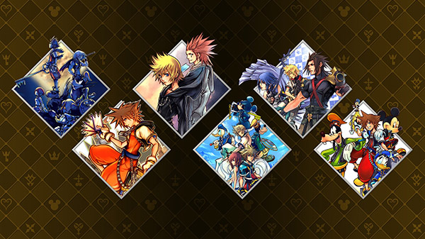 Kingdom Hearts: la saga completa da oggi disponibile su Xbox One
