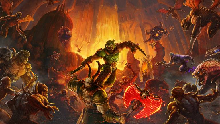 DOOM Eternal: il violentissimo trailer di lancio